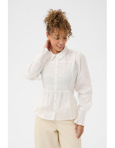 CRAdeline Shirt | White