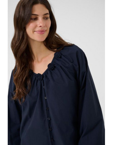 CRIsabelle Blouse | Navy