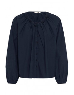 CRIsabelle Blouse | Navy 2
