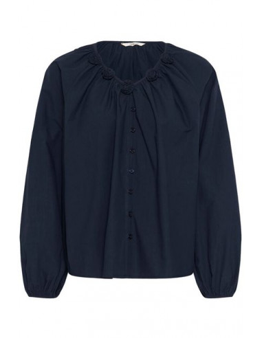 CRIsabelle Blouse | Navy