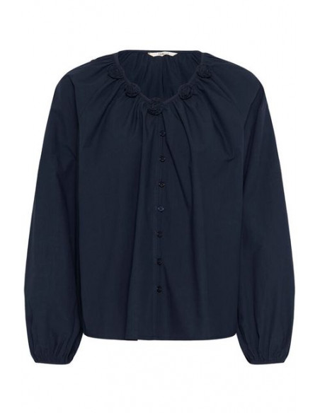 CRIsabelle Blouse | Navy