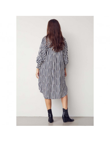 Asta Smock Dress | Creamy