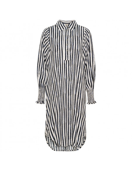 Asta Smock Dress | Creamy