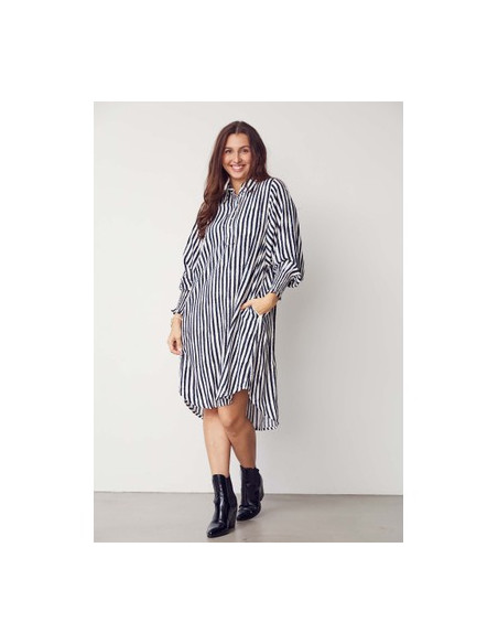 Asta Smock Dress | Creamy