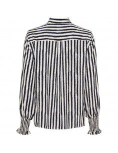 Gyta Smock Blouse | Creamy 2