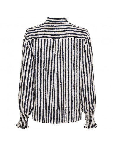 Gyta Smock Blouse | Creamy