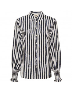 Gyta Smock Blouse | Creamy