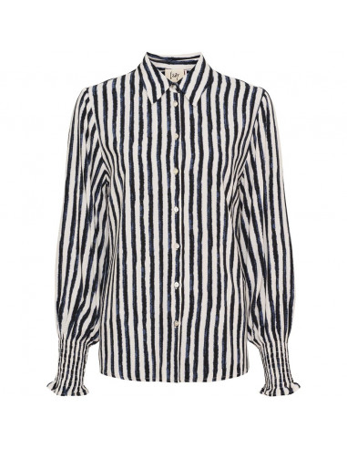 Gyta Smock Blouse | Creamy