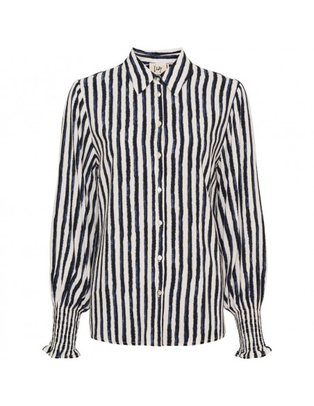 Gyta Smock Blouse | Creamy