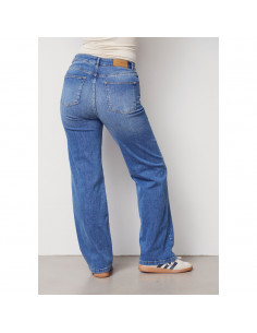 Bologna Wide Jeans | Mid Denim 2