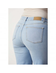 Bologna Wide Jeans | Light Denim 2