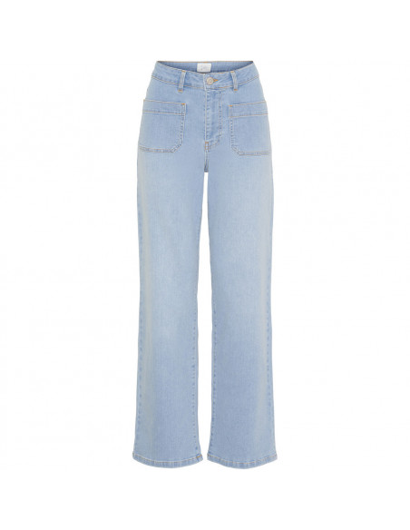 Bologna Wide Jeans | Light Denim