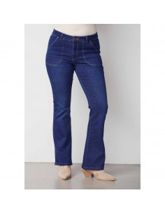Como Long Flare Jeans | DkDenim