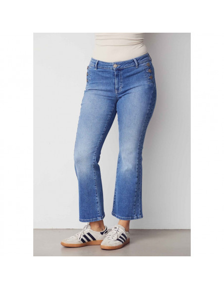 Como Button Jeans | Basic Wash