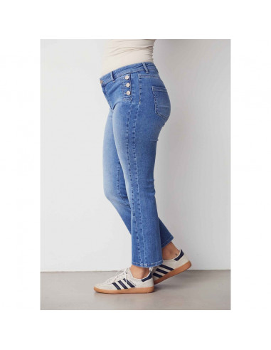 Como Button Jeans | Basic Wash