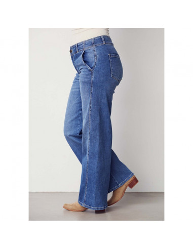 Como New Wide Jeans | MidDenim