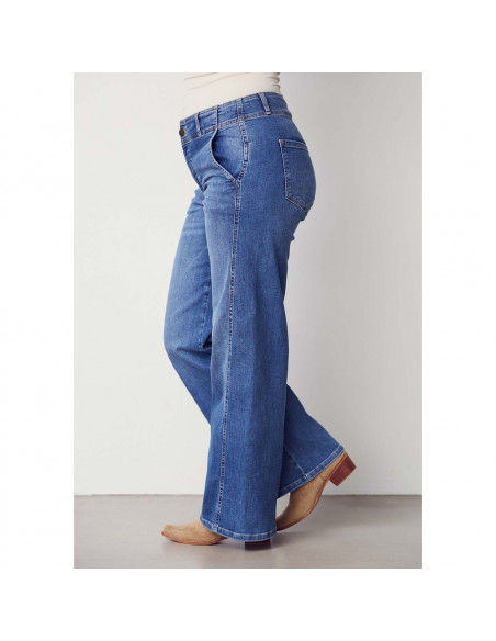 Como New Wide Jeans | MidDenim