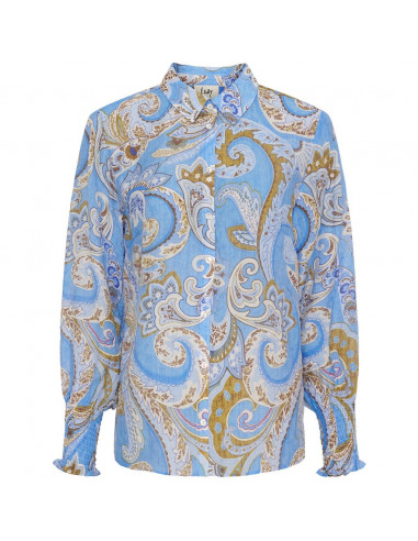 Lotta Smock Shirt | Blue