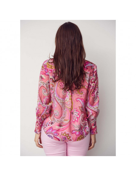 Lotta Smock Shirt | Rose