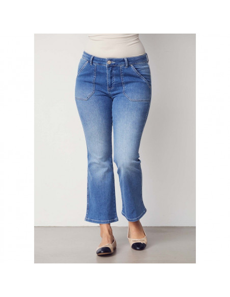 Como Flare Jeans | Basic Wash