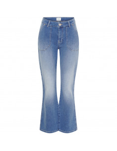 Como Flare Jeans | Basic Wash 2