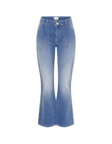 Como Flare Jeans | Basic Wash