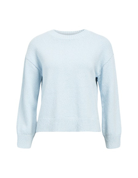 OBJSima LS Knit Pullover | Sky