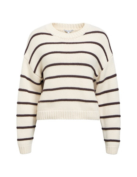 ObjOda Knit Pullover | Brown