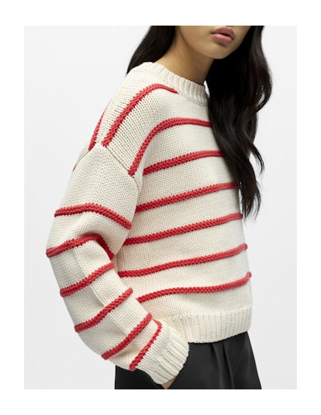 ObjOda Knit Pullover | Birch