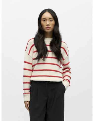 ObjOda Knit Pullover | Birch