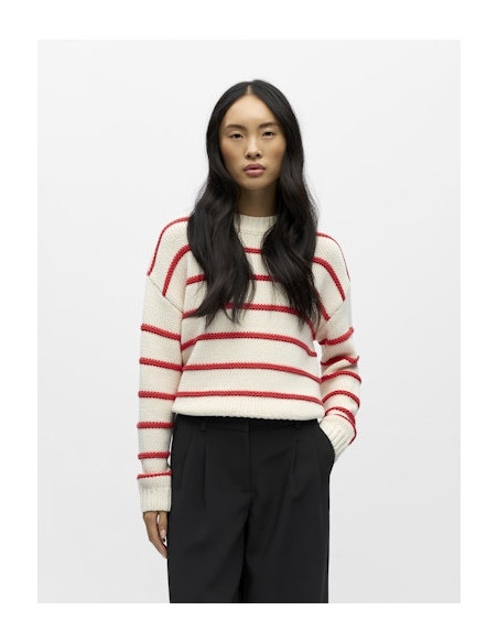 ObjOda Knit Pullover | Birch