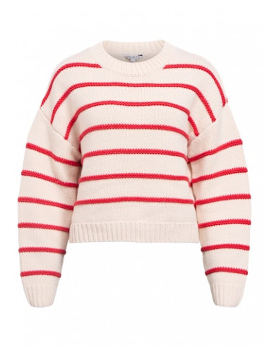 ObjOda Knit Pullover | Birch