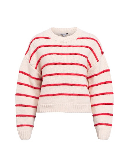 ObjOda Knit Pullover | Birch