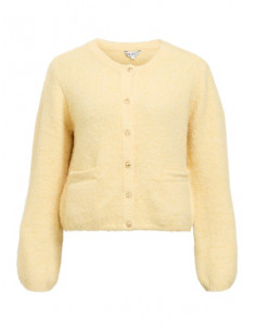 ObjSaggia Knit Cardigan | Sunlight 2