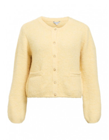 ObjSaggia Knit Cardigan | Sunlight