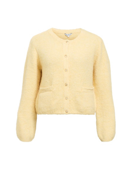 ObjSaggia Knit Cardigan | Sunlight