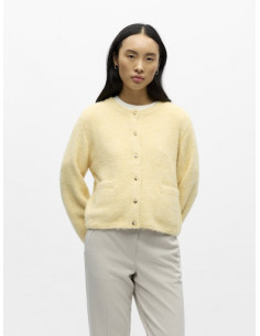 ObjSaggia Knit Cardigan | Sunlight