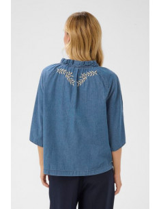 OnayaSZ Blouse | Denim 2