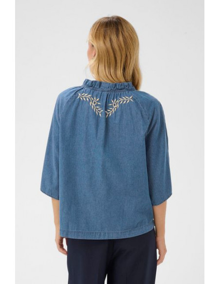 OnayaSZ Blouse | Denim