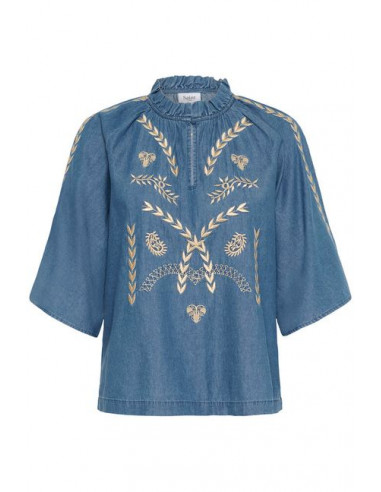 OnayaSZ Blouse | Denim