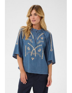 OnayaSZ Blouse | Denim