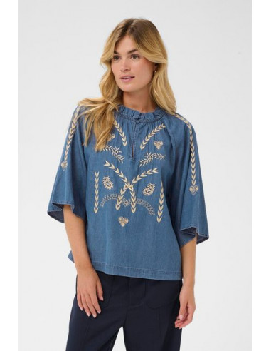 OnayaSZ Blouse | Denim