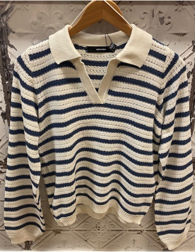 VmGorgeous V-neck Pullover | Birch