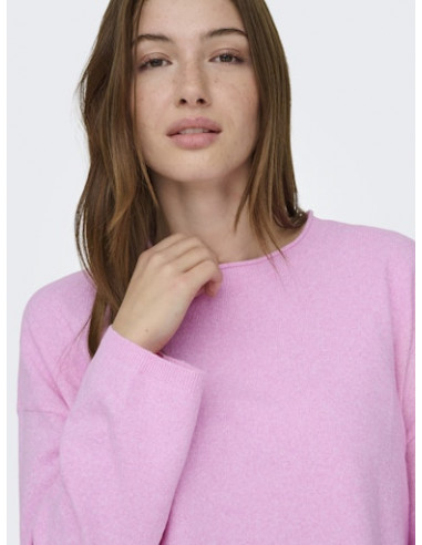 OnlLoyal O-neck | Pink
