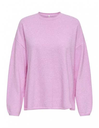 OnlLoyal O-neck | Pink