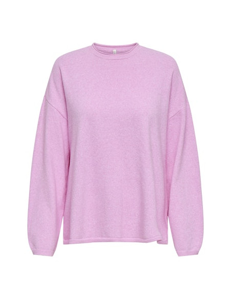 OnlLoyal O-neck | Pink