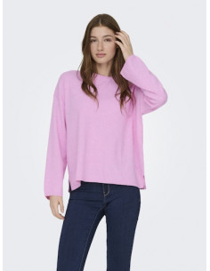 OnlLoyal O-neck | Pink
