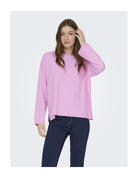 OnlLoyal O-neck | Pink