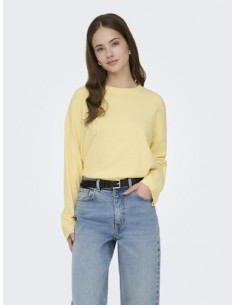 OnlLoyal O-neck | Sunlight