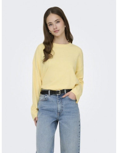 OnlLoyal O-neck | Sunlight